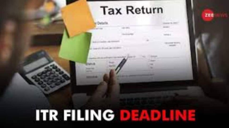 ITR Filing Deadline Extended For Belated And Revised Returns For AY 2024-25; Check Penalties