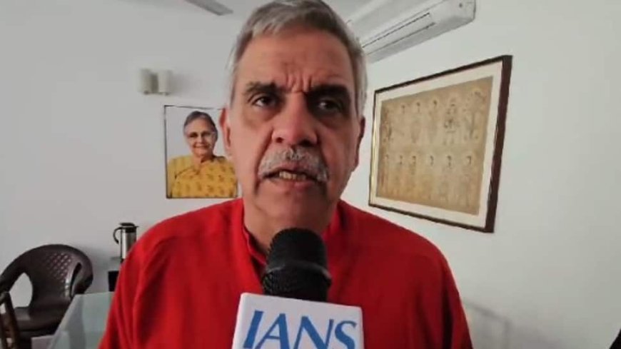 `Sanghi Connection`: Sandeep Dikshit Slams Kejriwal Over Letter To RSS Chief