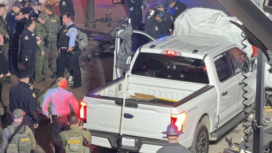 New Orleans Car Rampage An Act Of Terror? FBI Investigating Multiple Angles