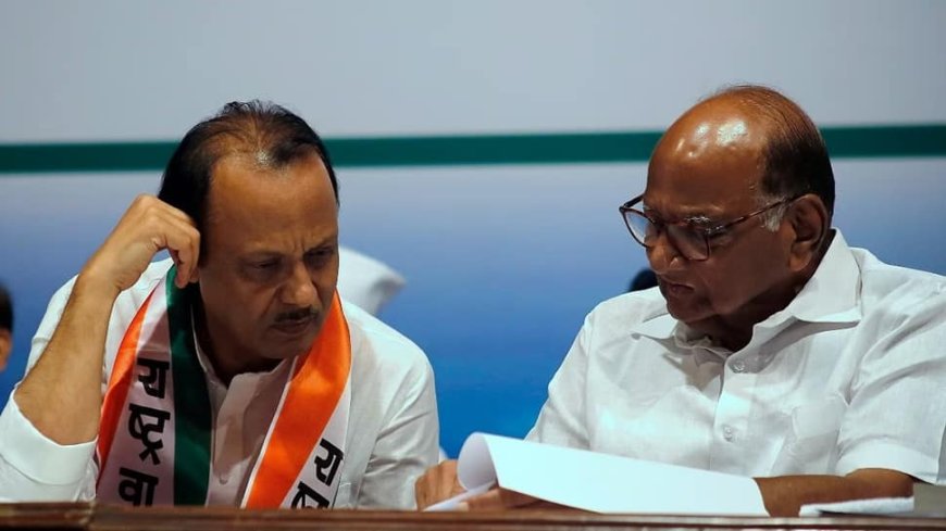 Maharashtra Politics: NCP Factions Push For Reunion Of Sharad, Ajit Pawar