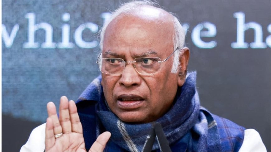 `Economic Turmoil`: Kharge Slams Centre For Throwing Common People Into Financial `Mess`