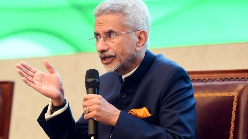 EAM Jaishankar Meets Former Iceland President, Discusses Arctic Cooperation