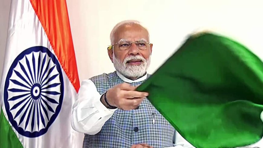 PM Modi To Launch Jammu Railway Division Enhancing Regional Connectivity