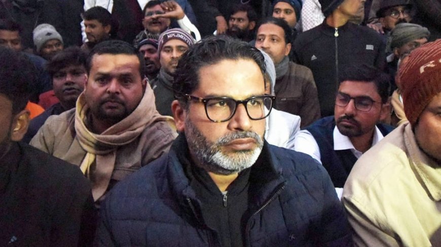 Bihar: Prashant Kishor Begins Fast Unto Death Demanding BPSC Exam Cancellation