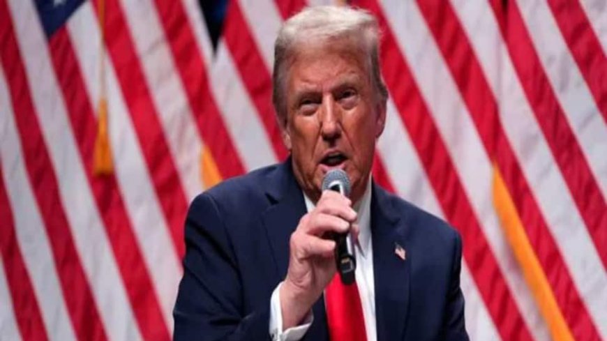 Trump Slams Biden As 'Worst President In US History,' Vows To Reverse Open Border Policy