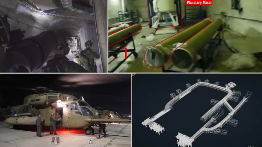 120 Elite Forces, 21 Fighter Jets And 14 Spy Vessel: How Israel Raided Secret Missile Plant Inside Syria | Video