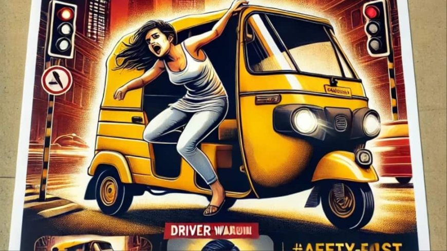 Bengaluru Shocker: Woman Jumps From Moving Auto After Drunk Driver Diverts To Wrong Route