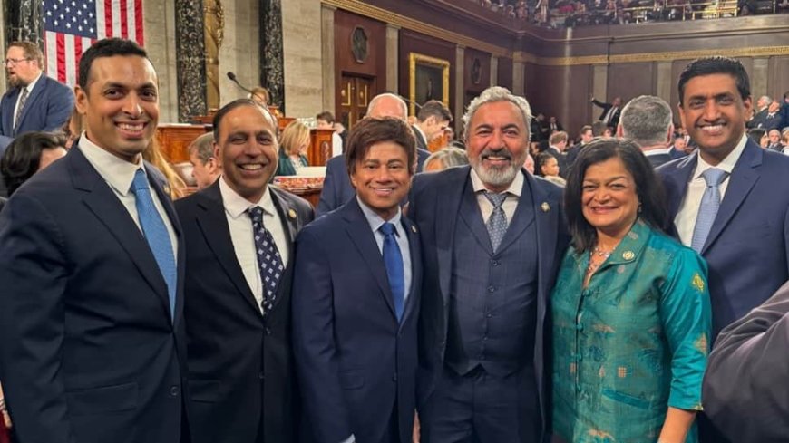 Six Indian Americans Sworn-In As Members Of US House Of Representatives