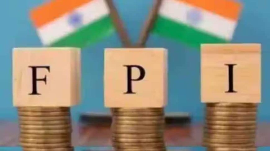 FPI Sold Equities Worth Rs 4285 Cr In Just 3 Trading Sessions Of 2025