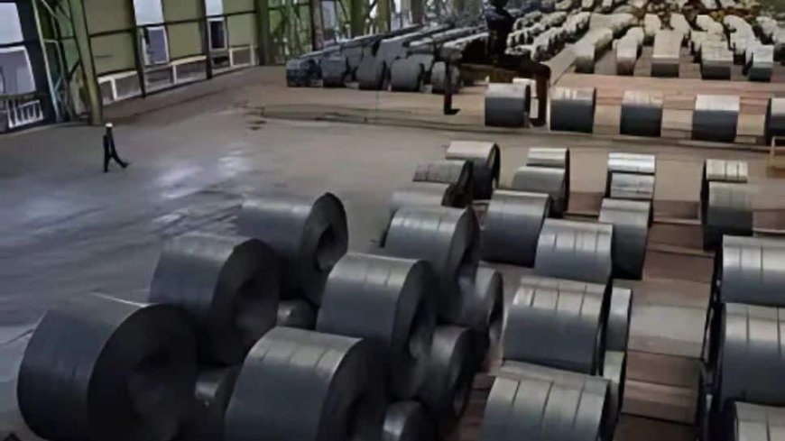 Centre To Launch PLI Scheme 1.1 For Boosting Steel Manufacturing Tomorrow