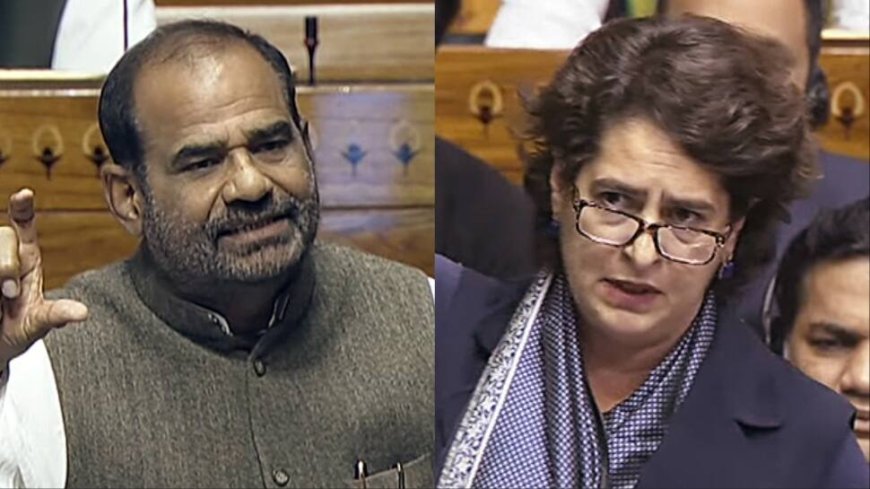 Will Make Roads Like Priyanka Gandhi`s Cheeks: BJP`s Ramesh Bidhuri`s Remarks Spark Row, Congress Reacts