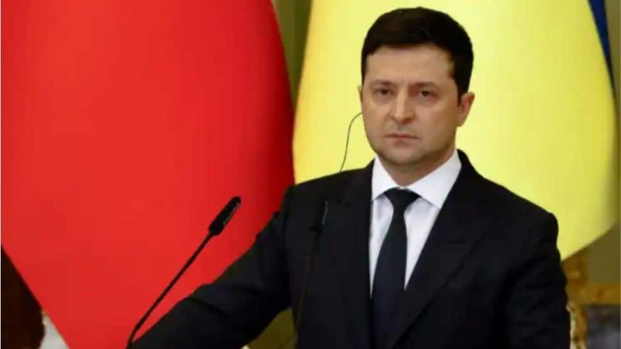 Zelenskyy Claims Ukraine Targeted By 103 Drones On Saturday, Over 600 Drone Strikes In Past Week