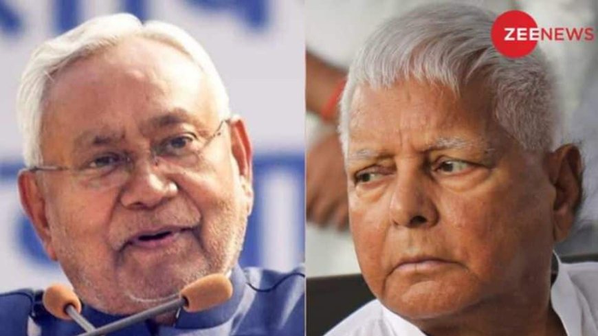 `Forged Alliance By Mistake`: Nitish Kumar Turns Down Lalu Yadav`s Offer To Reunite Amid Rumours