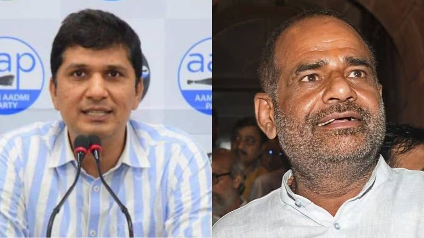 `Kon Kiska Baap Hai...`: AAP`s Saurabh Bhardwaj Slams BJP Leader After Controversial Remarks On Atishi