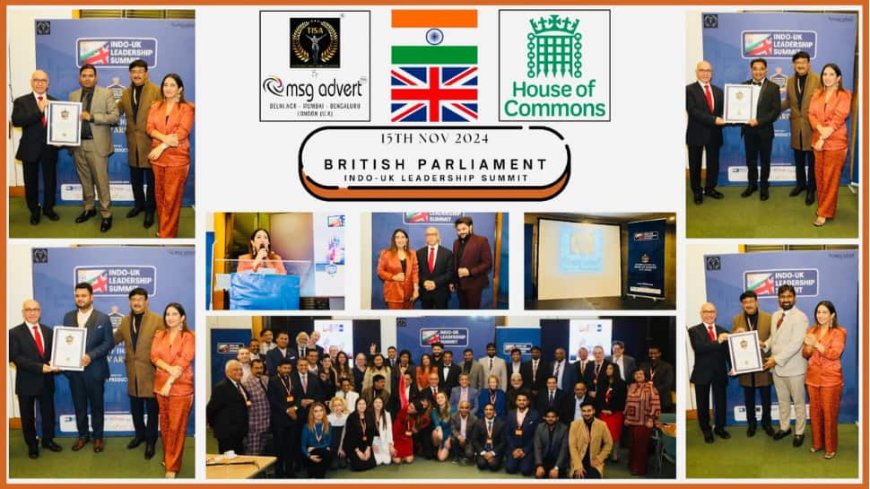 Global Excellence Spotlighted At The Prestigious International Awards And Summit 2024 In London