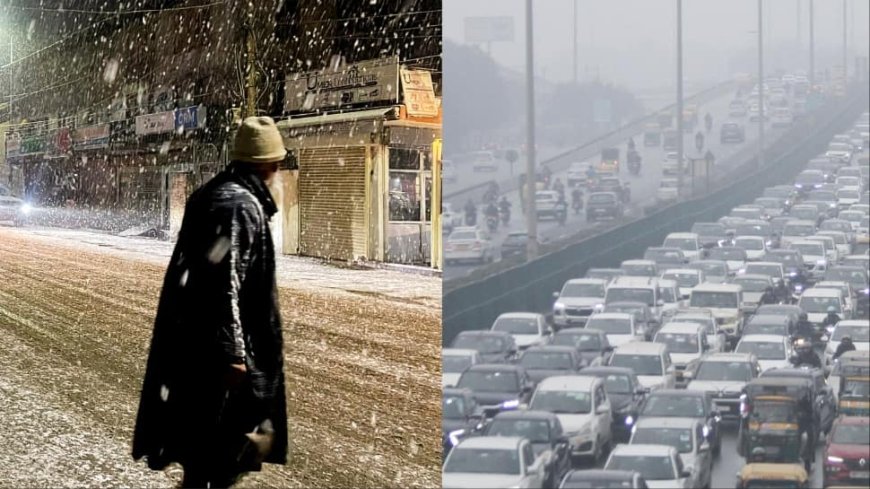 Weather Updates: Cold Conditions Continue To Hamper Life In Delhi, Mercury Remains Below Freezing Point In Kashmir