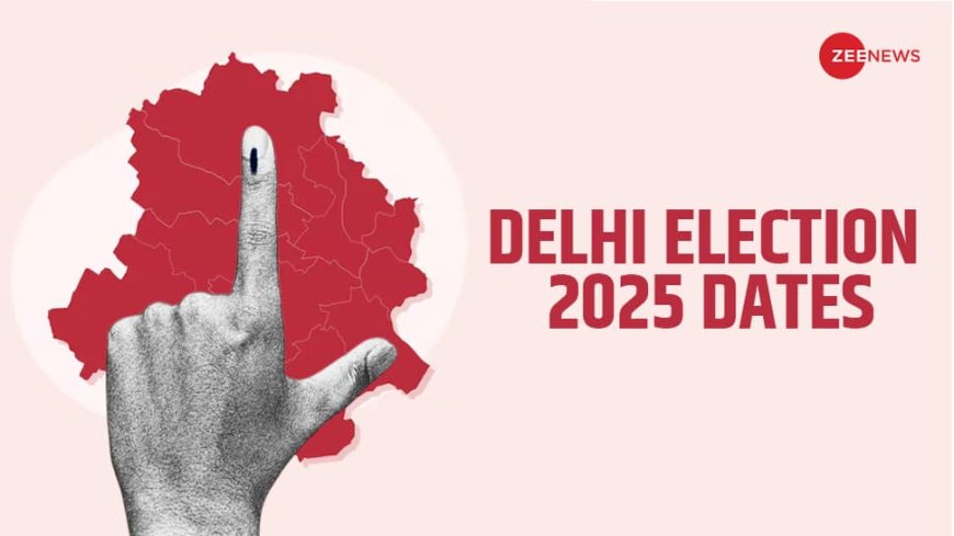 Delhi Assembly Elections 2025: Check Polling Date, Nomination, Voting Time, Result Counting Details