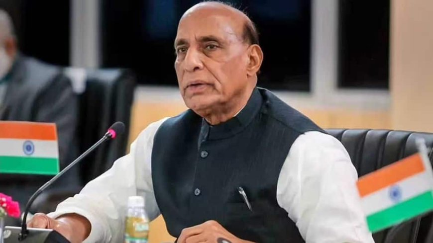 Rajnath Singh To Meet Maldivian Counterpart On January 8, Will Review Bilateral Defence Cooperation