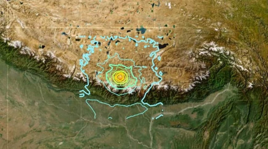 Tibet Earthquake: How Lhasa Block's Tectonic Churn Triggered 7.1 Magnitude Tremors