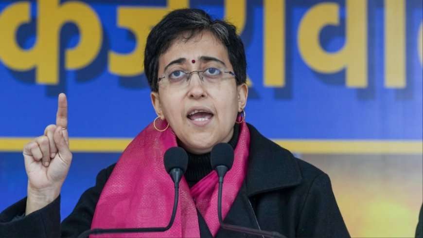 Sheeshmahal Row Takes Fresh Turn As Atishi, BJP Spar Over `Thrown Out` Claim