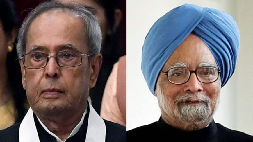 Amid Row Over Manmohan Singh`s Cremation, Modi Govt Okays Memorial For Pranab Mukherjee