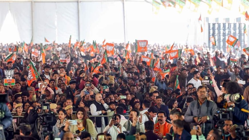 BJP Hints At More Freebies, Welfare Schemes In Delhi To Counter AAP, Congress