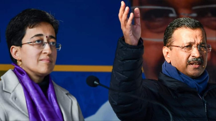 `BJP Showing Frustration By...`: Kejriwal Backs Atishi Amid Row Over `Sheeshmahal`