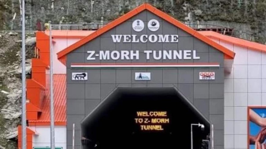 J&K: Srinagar-Sonamarg Gets Weather-Proof Link, PM Modi To Inaugurate Z-Morh Tunnel On January 13