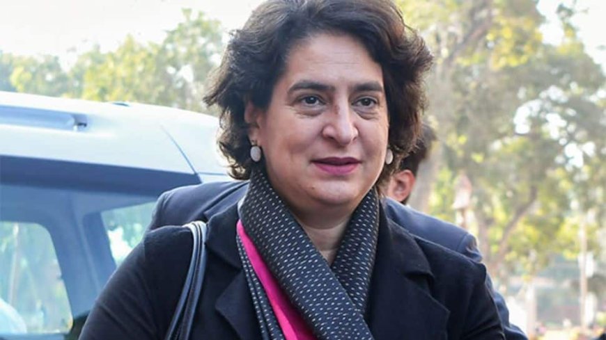 Priyanka Gandhi Condemns BJP Leader`s Controversial `Cheeks` Remark, Calls It  `Ridiculous`