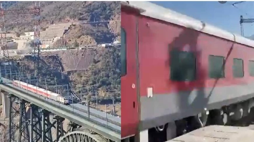 Indian Railways Creates History With.... World's Highest Rail Bridge Set For....