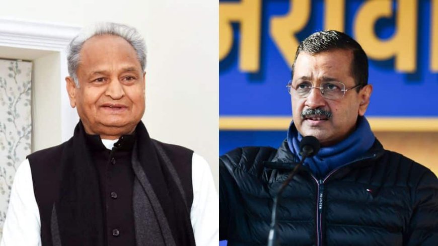 Kejriwal`s `Congress-BJP Together` Remark Sparks Fresh Row Between AAP, Grand Old Party