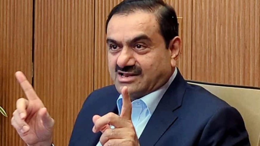 US Congressman Challenges Biden Administration’s Decision To Investigate Gautam Adani