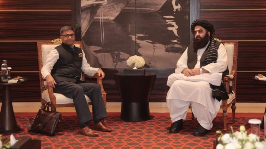 In a First, India-Taliban Hold High-Level Talks, Signaling Shift in New Delhi's Kabul Strategy