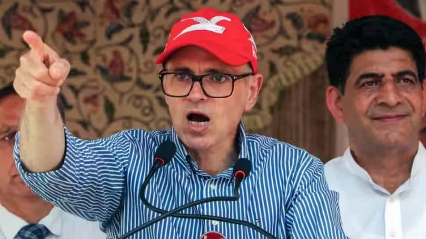 `Wound It Up If It`s Only For Lok Sabha`: J&K CM Omar Abdullah On INDIA Bloc