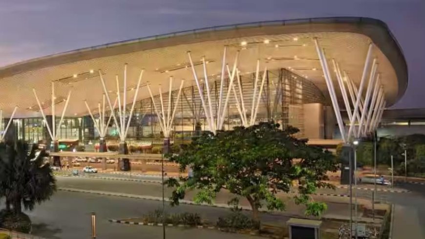 Passenger Traffic At Bangalore Airport Grows 9% To 40.73 Million In 2024