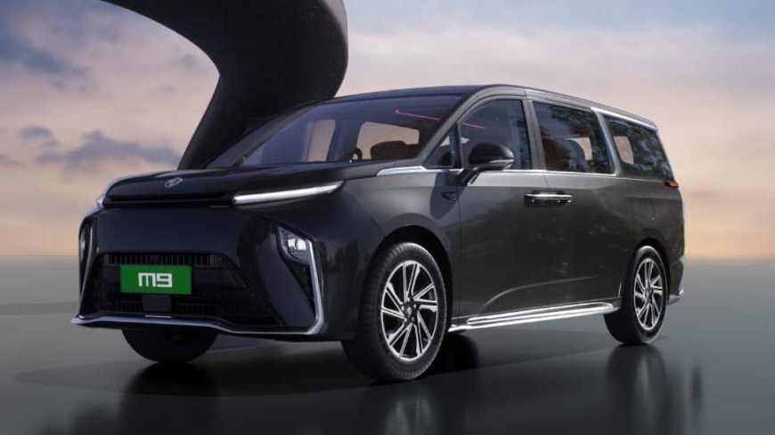 Kia Carnival Rival Unveiled: MG M9 Luxury Electric MPV Set To Debut At Bharat Mobility Show 2025