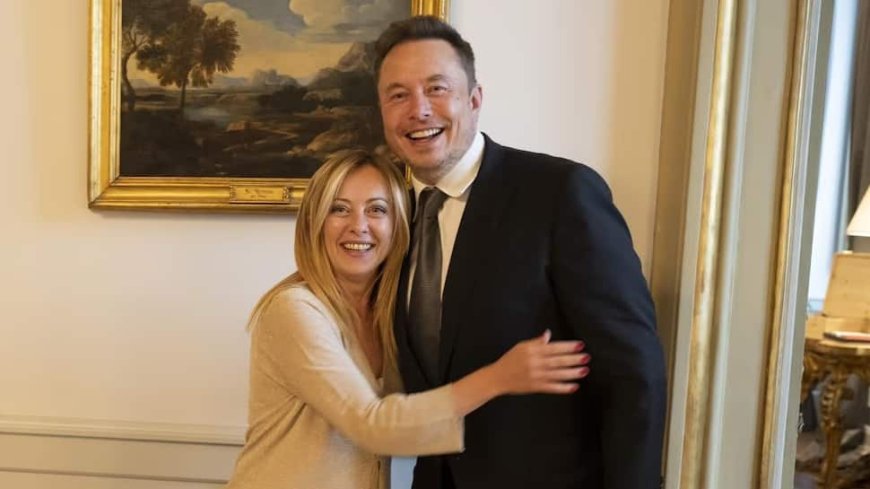 No Private Talks: Italian PM Giorgia Meloni On Exploring.....Elon Musk In Fray...