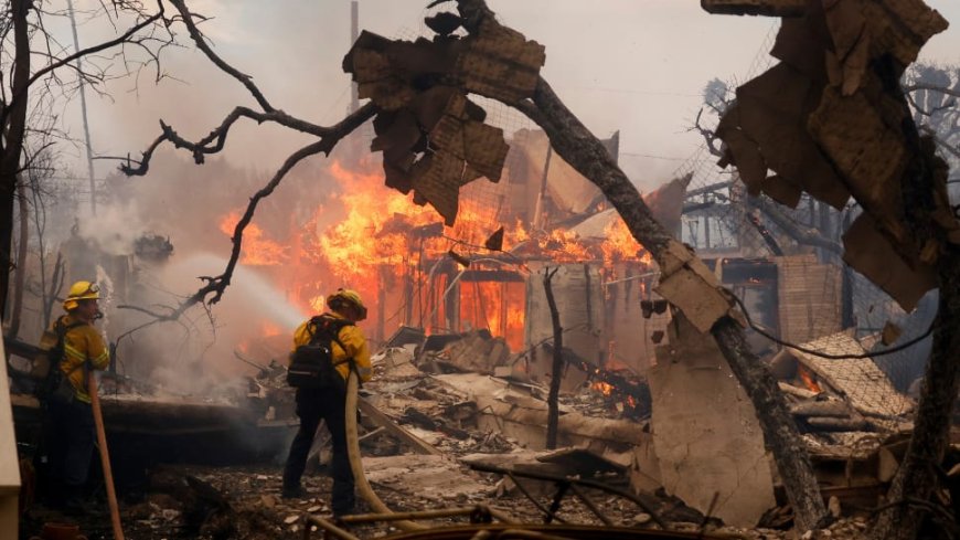 California Wildfires: What To Know About The Firestorm Destroying Los Angeles - Over 9,000 Structures Lost, 1000s Evacuated