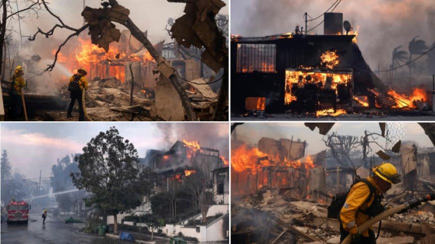 California Wildfires: What To Know About The Firestorm Destroying Los Angeles - Over 10,000 Structures Lost, 1000s Evacuated