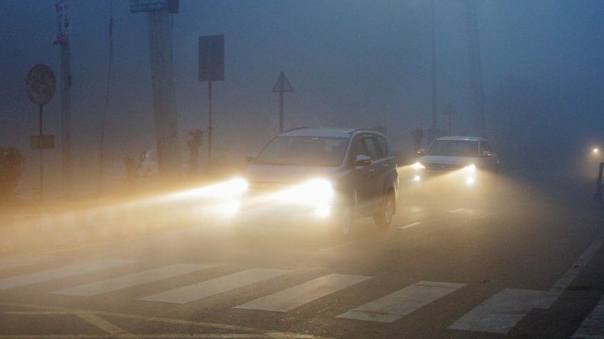 Dense Fog, Zero Visibility In Delhi-NCR Again, AQI Dips; Over 100 Flights Delayed At IGI