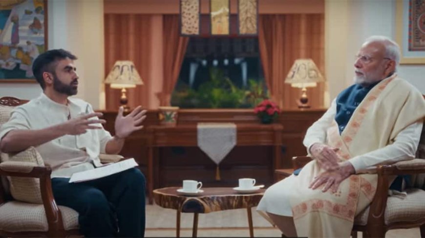 PM Narendra Modi Makes YouTube Podcast Debut With Nitin Kamath's 'People By WTF'-- Teaser Out