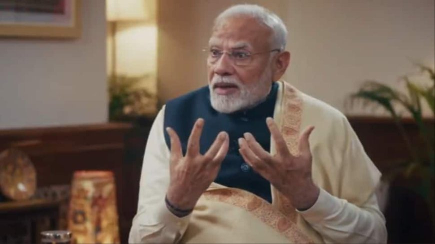 `Do Not Enter Politics With...`: PM Modi Gives BIG Advice During Podcast Debut