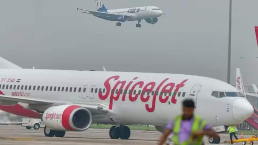 SpiceJet To Unground 10 Aircraft By Mid-April 2025