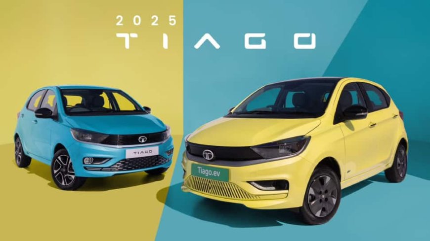 2025 Tata Tiago, Tiago EV, And Tigor Launched: Check What's New