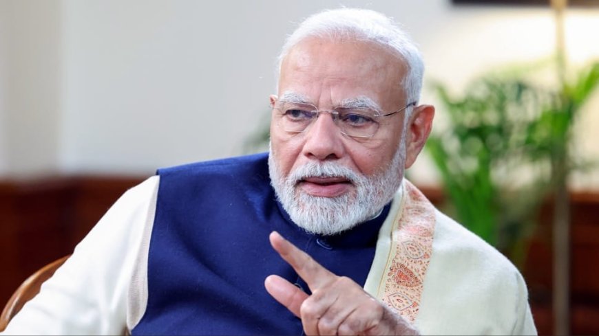 `I Am Also Human, Not God`: PM Modi In Debut Podcast, Congress Reacts With `Non-Biological` PM Jibe