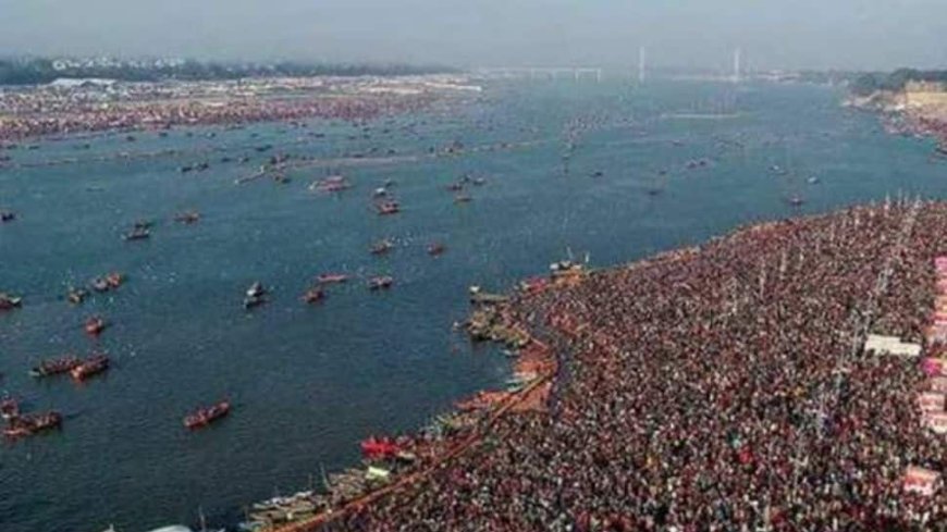 Conspiracy To Defame Maha Kumbh 2025? Watch Report