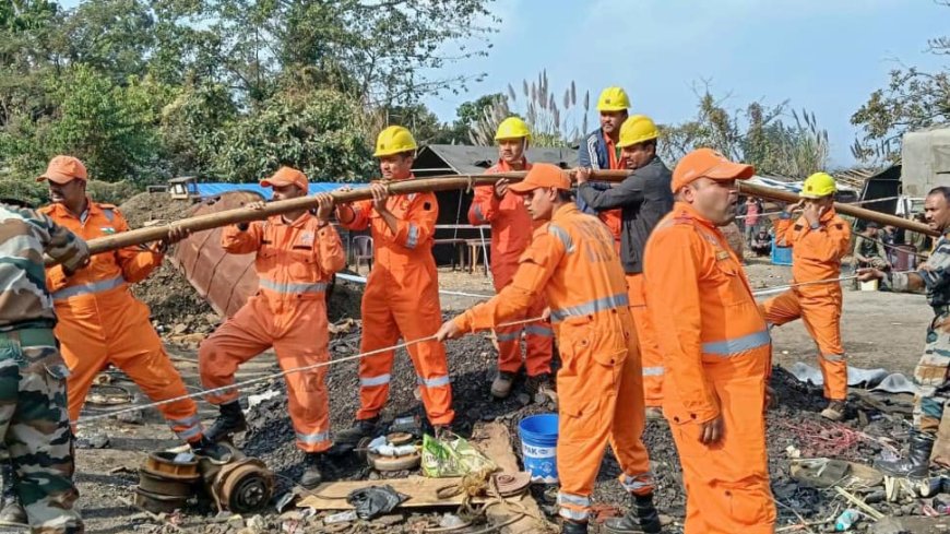 Assam Mining Tragedy: Body Of Another Labourer Trapped In Coal Mine Recovered