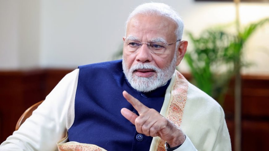 PM Modi Recalls 2005 US Visa Snub: ‘One Day World Would Queue For...’