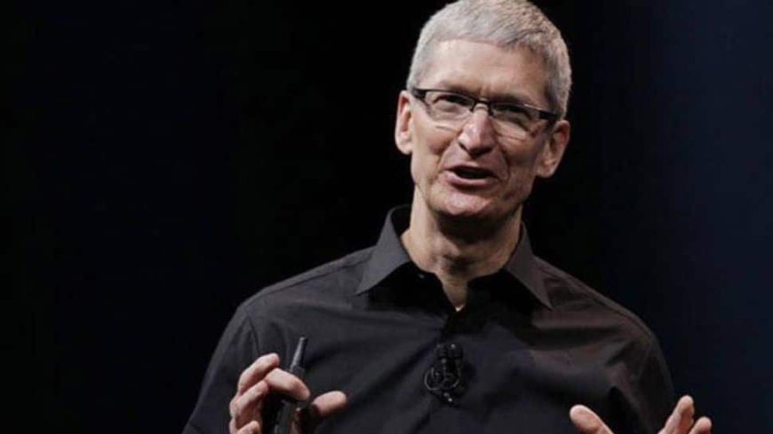 Apple CEO Tim Cook’s Salary Hiked By 18%, He Is Now Earning…