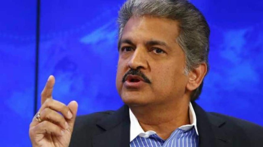 You Can Change The World In 10 hours: Anand Mahindra On Work-Life Balance